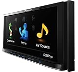 Pioneer AVIC-F20BT DVD-Mediacenter mit Multisensor-Navigation (SD-Kartenslot, Apple iPod/iPhone-Anschluss USB 2.0)