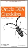  : Oracle DBA Checklists Pocket Reference