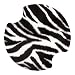 Zebra Print Carsters, Coasters for Your Car