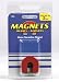Master Magnetics #07279 RED Horseshoe Magnet