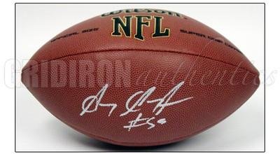 Gary Guyton Autographed Football - Autographed Footballs