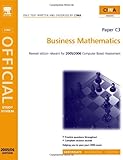 CIMA certificate level. C3, Business mathematics