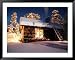 Old House of the Sami People, Lapland, Finland Framed Art Poster Print by Daisy Gilardini, 49x39