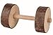 Natural Living Dumbbells Chew and Fling Toys for Small Animals