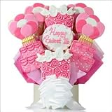 Sweet Sixteen 9 cookie bouq - Unique Gift Idea