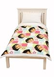 Character World Dora the Explorer Buttons Rotary Fleece Blanket