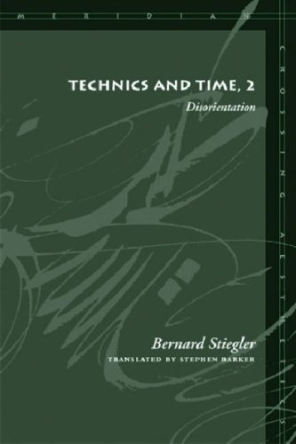 Technics and Time, 2: Disorientation (Meridian: Crossing Aesthetics) under Phenomenology in The Books Store