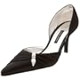 Caparros Women's Heloise Pump,Black Silk,7.5 M US