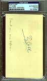 Ty Cobb Autographed Postcard PSA/DNA Slabbed #83150991