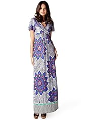 Per Una Linear Floral Maxi dress