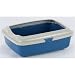 Pet Supplies : Cat Pan with Rim -Large