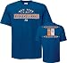 New York Knicks Blue Ticket History T-Shirt - Large