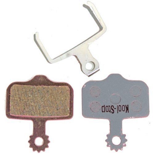 Avid Elixir XX Disc Pads, Organic, Aluminum KS-D296A