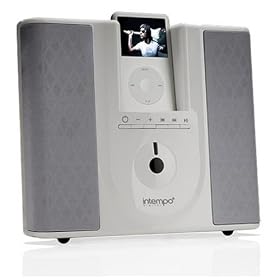 Intempo IDS 03W Speakers and Docking Station with Remote control for iPod and other MP3 players - White