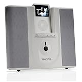 Intempo IDS 03W Speakers and Docking Station with Remote control for iPod and other MP3 players - White