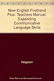 New English firsthand plus : expanding communicative language skills