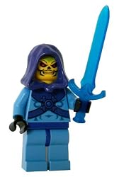 Skeletor - LEGO Compatible Minifigure
