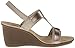 Anne Klein Sport Women's Eaden Fabric Wedge Sandal,Black,10 M US