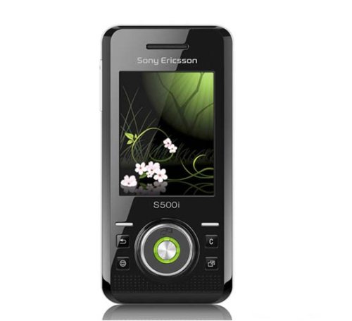Sony Ericsson - S500i - Téléphone portable - Bluetooth - mysterious green