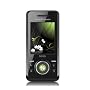SONY ERICSSON S500i black menus in French and English