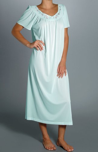 Unmentionables Long Elegant Gown with Flower Petal Embroidery and Flutter Sleeves, Petals
