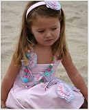 : Baby Lulu Cotton Candy Pink Candi Dress