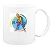 Mug with try, body, individuals, individual, trying, humans, woman, lift, person, hum...