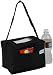 Insulated Lunch Cooler Bag, Black