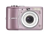 Canon PowerShot A1100 IS Digitalkamera (12 Megapixel, 4-fach opt. Zoom, 6,4 cm (2,5 Zoll) Display) Pink Canon PowerShot A1100 IS Digitalkamera (12 Megapixel, 4-fach opt. Zoom, 6,4 cm (2,5 Zoll) Display) Pink
