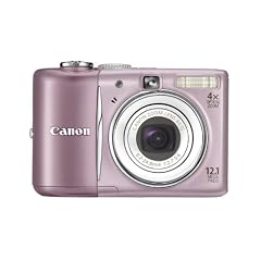 Canon PowerShot A1100 IS Digitalkamera (12 Megapixel, 4-fach opt. Zoom, 6,4 cm (2,5 Zoll) Display) Pink