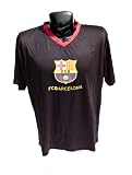 New Lightweight FC Barcelona Premier League Dri-Fit Soccer Jersey - Black 2010 Model