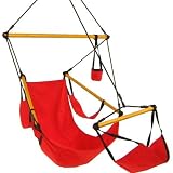 Castaway Swing Chair, Red