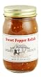 Byler's Relish House Homemade Amish Country Sweet Pepper Relish 16 oz.