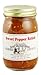 Byler's Relish House Homemade Amish Country Sweet Pepper Relish 16 oz.