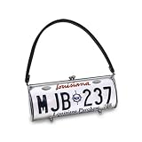 Littlearth Fender License Plate Purse - Louisiana