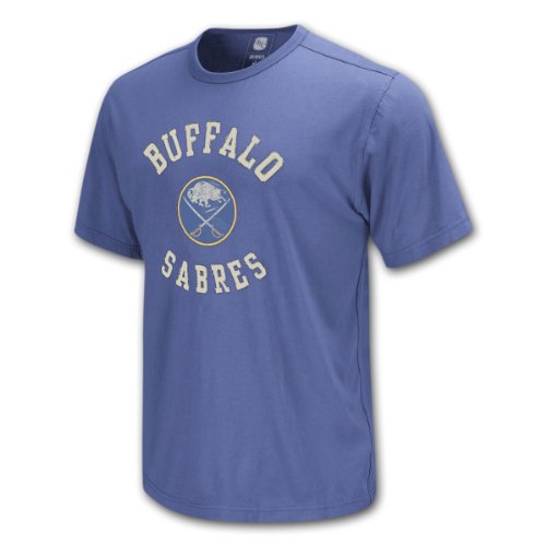 Buffalo Sabres Vintage Applique Jersey T-Shirt Size XXL