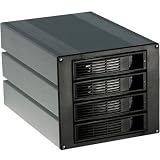4 Bay SATA(I or II)/SAS Hot Swap Module