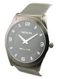 Invicta Men’s Slim Collection Round Stainless Steel Mesh Watch #5148