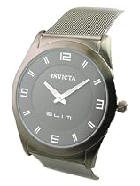 Invicta Men's Slim Collection Round Stainless Steel Mesh Watch #5148