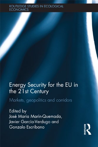 Energy Security for the EU in the 21st Century: Markets, Geopolitics and Corridors (Routledge Studies in Ecological Economics)