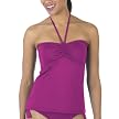 Mossimo&reg; Black: Tankini Top Magenta
