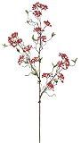 36 Red Berry Cluster Christmas Floral Spray Decoration