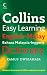 Book Collins Easy Learning Malay Dictionary