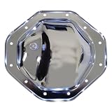 1974-UP Dodge Jeep Mopar Chrome Steel Rear Differential Cover - 12 Bolt w  9.25 Ring... by CFR Performance