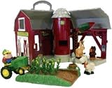 John Deere - Toys - Big Red Barn Playset