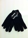 Mens Black Gloves (Thinsulate)