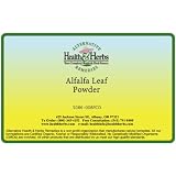 Alternative Health & Herbs Remedies Alfalfa Leaf Powder, 8-Ounce Bags (Pack of 2)