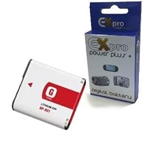 Ex-Pro High Power NP-BG1, NPBG1, NP-FG1, NPFG1 960mAh Sony Cybershot Cyber-shot Replacement rechargable Lithium Li-on Camera Battery for:- DSC-H3, DSC-H7, DSC-H7, DSC-H9, DSC-H10, DSC-H20, DSc-H50, DSC-N1, DSC-N2, DSC-T20, DSC-T100, DSC-W30, DSC-W35, DSC-W40, DSC-W50, DSC-W55, DSC-W70, DSC-W80, DSC-W90, DSC-W100, DSC-W110, DSC-W115, DSC-W120, DSC-W125, DSC-W130, DSC-W150, DSC-W170, DDSC-W200, DSC-W210, DSC-W220, DSC-W230, DSC-W270, DSC-W290, DSC-W300