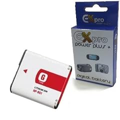 Ex-Pro Ersatzakku f�r Sony NP-BG1 und NP-FG1