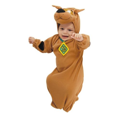 Rubies Costume Co Scooby-Doo Bunting Costume 1 to 9 Months Rubies Costume Co Scooby-Doo Bunting Costume 1 to 9 Months